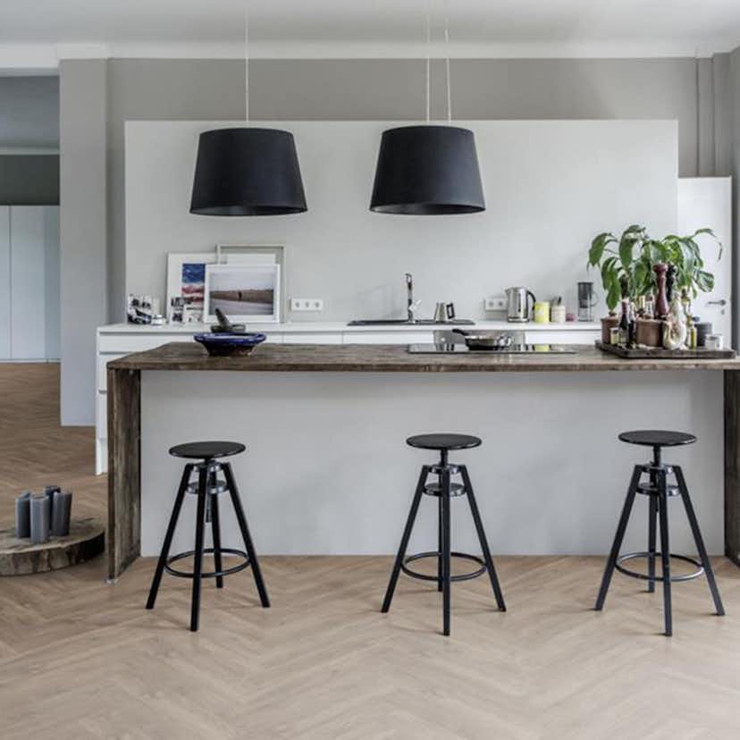 Vinylgolv Kährs LT Click Sarek CHW 120 Fiskben